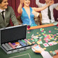 500 PCS Poker Chip Set in Locking Aluminum Briefcase - Texas Hold&