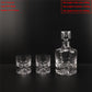 Modern Light Luxury Glass Wine Decanter Cold Water Bottle Decoration Living Room Coffee Table