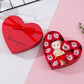 Heart-shaped Rose Red Gift Box New Year Christmas Gift Box Valentine&