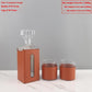 Modern Light Luxury Glass Wine Decanter Cold Water Bottle Decoration Living Room Coffee Table