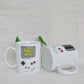 Retro Game Machine Mark Color Changing Cup Student Thermal Warm Coffee Cup