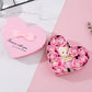 Heart-shaped Rose Red Gift Box New Year Christmas Gift Box Valentine&
