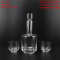 Modern Light Luxury Glass Wine Decanter Cold Water Bottle Decoration Living Room Coffee Table