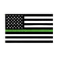 Oxford Cloth American Embroidered Flag