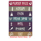 Tin Metal Decor For European And American Iron Painting