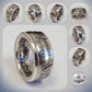 America coin ring