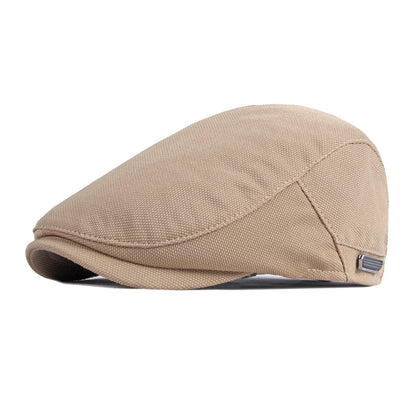 Outdoor casual artist hat versatile sun shading duckbill hat
