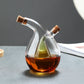 Kitchen Storage Sealed Bottles, Double-layer 2-in-1 Glass Bottles, Oil, Vinegar, Sauce, Seasoning Bottles, Kitchen Tools