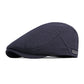 Outdoor casual artist hat versatile sun shading duckbill hat