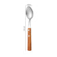 304 Rosewood Knife, Fork, Spoon, Stainless Steel Tableware, Solid Wood Handle, Steak Knife, Fork, Spoon, Dessert Spoon, Chopstic