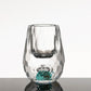 Gold Foil Tass Thick Wine Set Decanter Cup