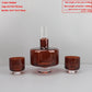 Modern Light Luxury Glass Wine Decanter Cold Water Bottle Decoration Living Room Coffee Table