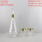 Modern Light Luxury Glass Wine Decanter Cold Water Bottle Decoration Living Room Coffee Table