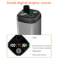 Portable Outdoor Shower Kit, 6000mAh Rechargeable Water Pump with Display for Camping & Pet Bath