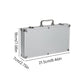 500 PCS Poker Chip Set in Locking Aluminum Briefcase - Texas Hold&