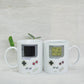 Retro Game Machine Mark Color Changing Cup Student Thermal Warm Coffee Cup