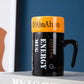 Creative Battery Modeling Cup Novel Ceramic 3D Cup Novelty Netflix Mug Mug Coffee Mug