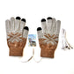USB Warm Gloves Men&