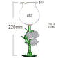 Creative Handmade Three-dimensional Bell Orchid Goblet