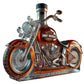 Motorcycle Whiskey Bottle High Borosilicate Glass Craft Beer Bottle Motorcycle Shape Bottle
