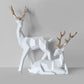 Home Fortune Deer Resin Decoration Home Decoration Living Room Decoration