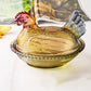 Glass storage jar glass chicken candy snack jar