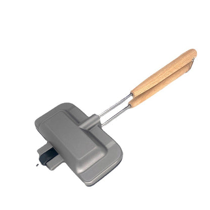 Japanese Craft Roast Pan Camping Breakfast Grilled Pan Breakfast Thick Toast Grilled Sandwich Grilled Pan
