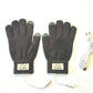 USB Warm Gloves Men&