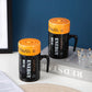 Creative Battery Modeling Cup Novel Ceramic 3D Cup Novelty Netflix Mug Mug Coffee Mug