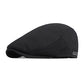 Outdoor casual artist hat versatile sun shading duckbill hat