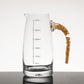 Gold Foil Tass Thick Wine Set Decanter Cup