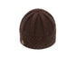 European and American retro style diamond grid coarse needle knitted hat for men and women, fashionable autumn and winter knitted hat