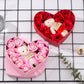 Heart-shaped Rose Red Gift Box New Year Christmas Gift Box Valentine&
