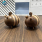 Creative Toothpick Box Toothpick Dispenser Wooden Bee Shape Toothpick Holder