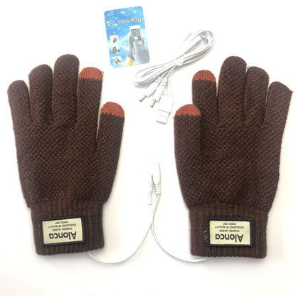 USB Warm Gloves Men&