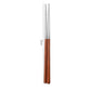 304 Rosewood Knife, Fork, Spoon, Stainless Steel Tableware, Solid Wood Handle, Steak Knife, Fork, Spoon, Dessert Spoon, Chopstic