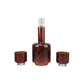 Modern Light Luxury Glass Wine Decanter Cold Water Bottle Decoration Living Room Coffee Table