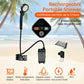 Portable Outdoor Shower Kit, 6000mAh Rechargeable Water Pump with Display for Camping & Pet Bath