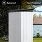 Carport  10x20 Heavy Duty Portable Carport Garage Tent For Outdoor Storage Shelter Khaki