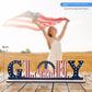 Scene Decoration Wooden English Letters 4th of July Table Print Decorative Ornaments