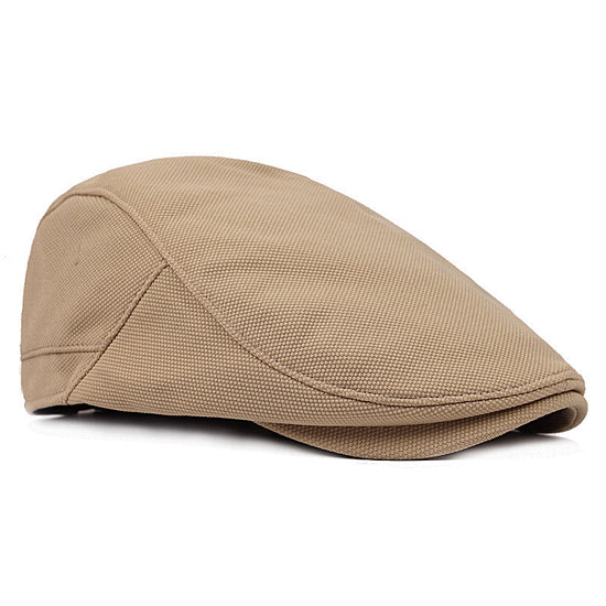 Outdoor casual artist hat versatile sun shading duckbill hat