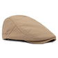 Outdoor casual artist hat versatile sun shading duckbill hat