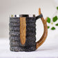 Simulation branch handle mug back to nature log beer cup home cup with creative gifts