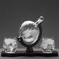 Creative Globe Decanter Set