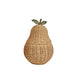 Wholesale Handmade Woven Storage Basket, Snow Pear Fruit Style, Organizer Basket, Desk Trinket Basket, Home Decor Basket