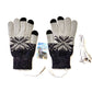 USB Warm Gloves Men&