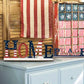 Scene Decoration Wooden English Letters 4th of July Table Print Decorative Ornaments