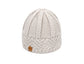 European and American retro style diamond grid coarse needle knitted hat for men and women, fashionable autumn and winter knitted hat