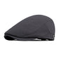 Outdoor casual artist hat versatile sun shading duckbill hat