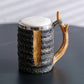 Simulation branch handle mug back to nature log beer cup home cup with creative gifts